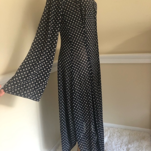 Emily Zarb Navy Blue Dress - Picture 10 of 10